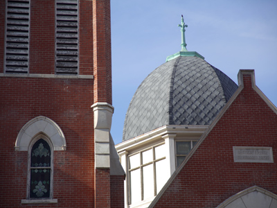 There are always new scenes to discover downtown.