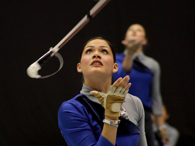 I rarely zoom out and photograph an entire team.  I`m almost always zoomed all the way in to shoot individuals.