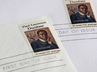I paid six dollars for some ten cent stamps, just because they have Paul`s picture on them.