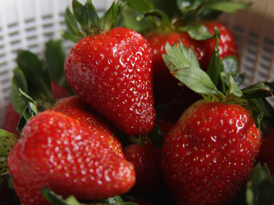 Some people eat strawberry Pop-Tarts for breakfast and think they`re getting the real thing.