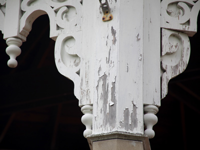 The Oregon District`s landmark is in need of renovation.
