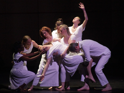 I envy choreographers because they can get people to pose any way they want.