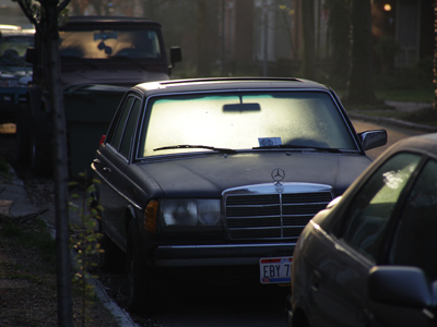 A significant occasion every spring is the first day that I can take pictures in the morning before I go to work.