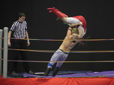 Some of the performances are quite theatrical.