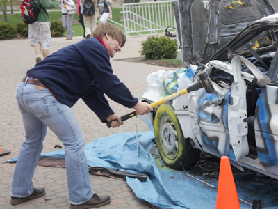 End of semester frustrations.