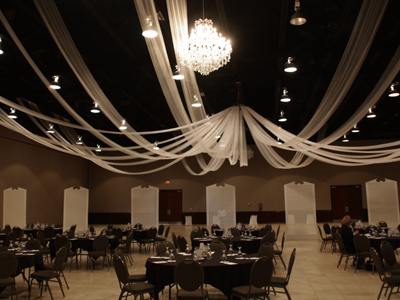 Though I was there for a customer service seminar, they were ready for somebody -- anybody -- to get married.