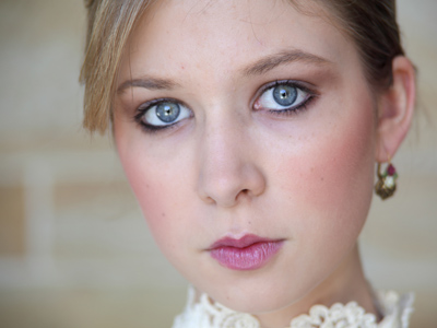 I couldn`t help feeling I was shooting a Revlon advertisement.