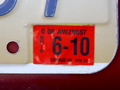 Proof that I put on a new thingie.