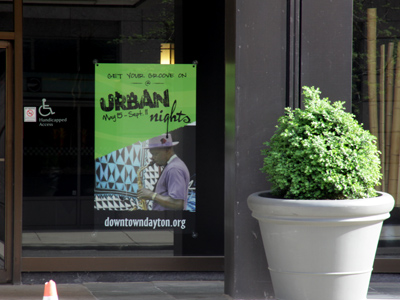 I was surprised to see a picture of mine on a poster (see May 18, 2007).