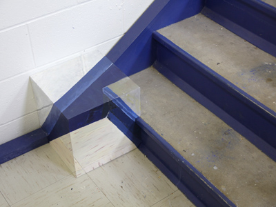 Notice anything odd about this stairway?