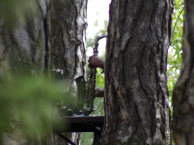 If a saxophonist practices in the middle of an uninhabited forest, does it make a sound?