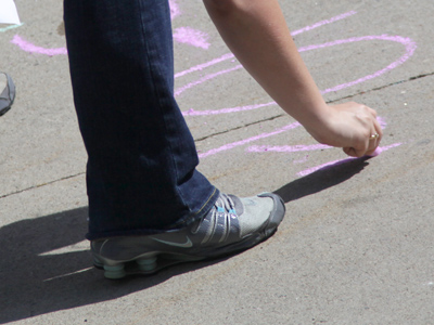 Preparing for Urban Nights tomorrow.