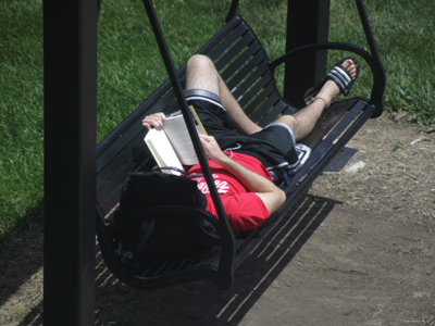 Summer school, and the living is easy.