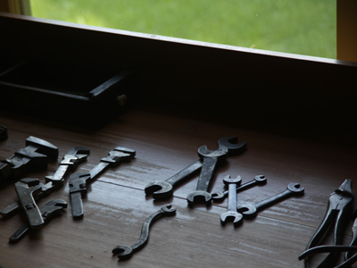 Wilbur and Orville`s tools.