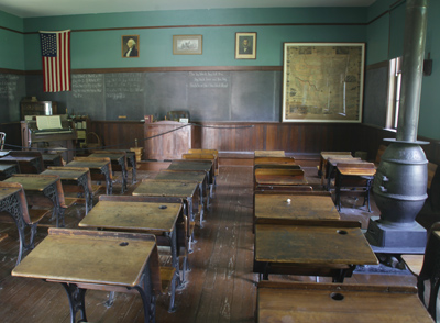 Back then, history class was a lot easier since there wasn`t so much of it.