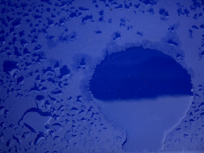 Like Helen Frankenthaler, but without the color.