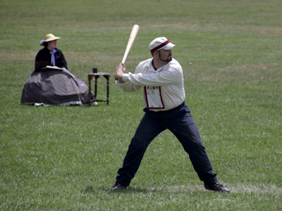 Gentlemen will refrain from impolite outbursts in the presence of ladies.
