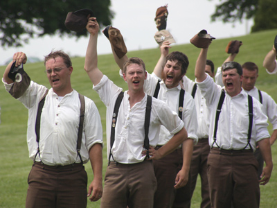 There is no joy in Mudville.