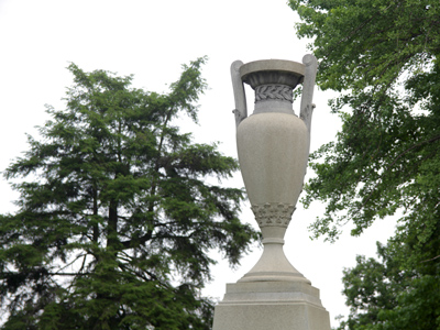 It was one of those white sky days.