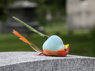 The death rituals of other cultures may seem strange to us, but I`m sure they seriously wonder about ours too.