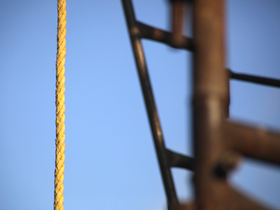 Anything looks better during sunrise.