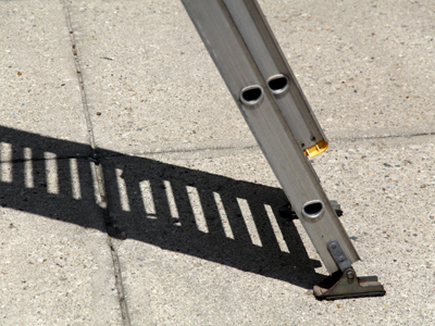 It was a hot and sunny afternoon.