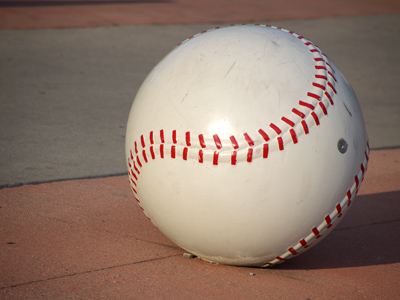 Symbol of America`s pasttime.