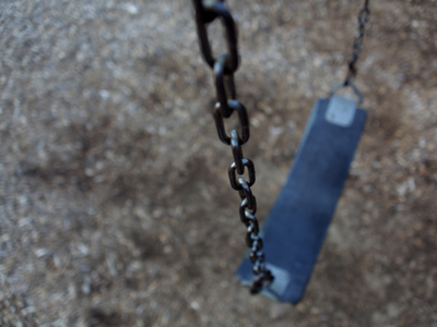 In the swing of things.