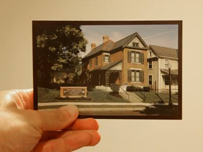 Greetings from the Dunbar House, the new nickname of my apartment, since all I do while I`m there is read, research and write about Paul Laurence Dunbar.