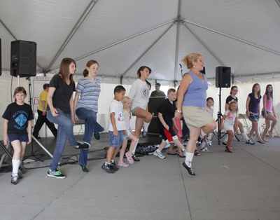 Everyone wants to be an Irish dancer.