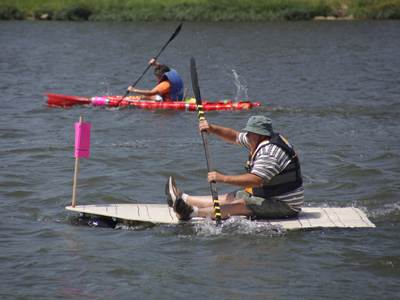 It`s a furious battle for first place . . . 