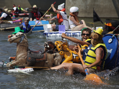 Are these seahorses seaworthy?