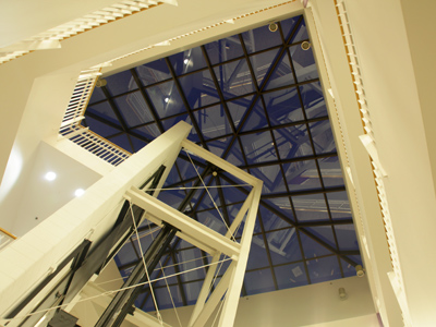 The Great Glass Elevator.