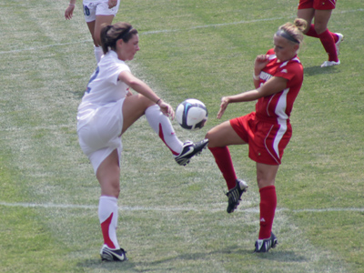 This preseason scrimmage was just for kicks.