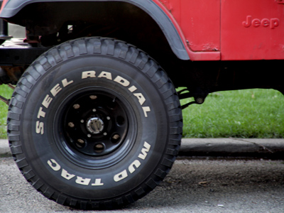 It`s all about ground clearance.