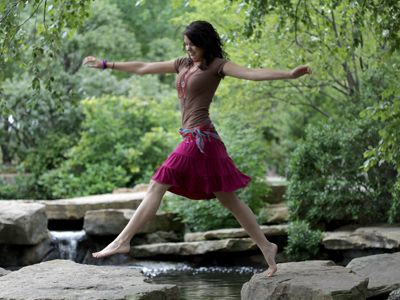 Mary, full of grace.