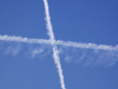 Skywriting, Lesson One.