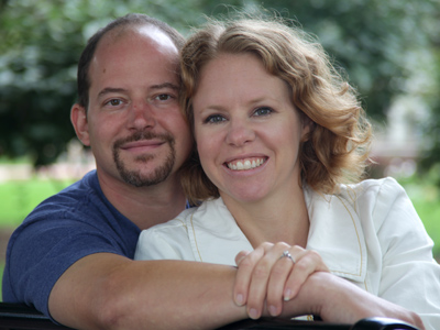 Matt and Heidi look forward to their future together.