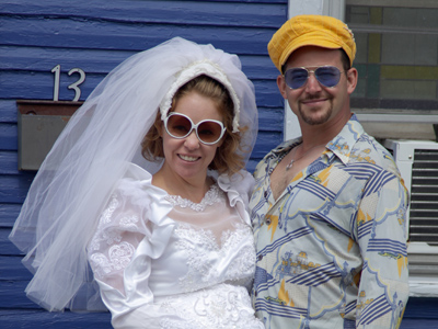 Who knows what married life will be like?