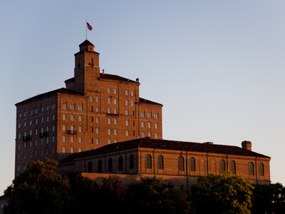 It`s fun to stay at the YMCA.