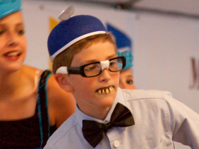 As long as he`s willing to dance, a guy will always be popular with girls, no matter what he looks like.