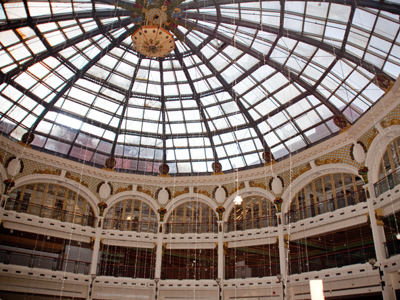 The grandeur that was, and that might be again.