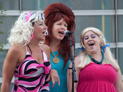 It takes a long time for Paris fashions to make it to Ohio.