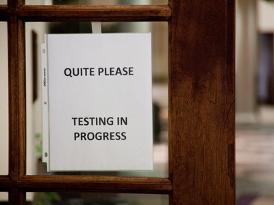 WHY DOES THIS KEEP HAPPENING?  (See April 28, 2008).