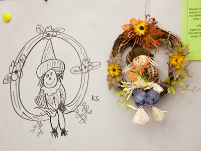 Sometimes student employees just don`t have enough to keep them busy.