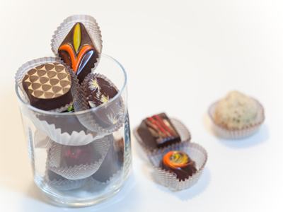 For the second time in a month, someone gave me chocolate candy as a thank-you gift (see September 8 above).  I should be generous to my friends more often.