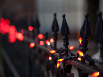 Friday night lights.