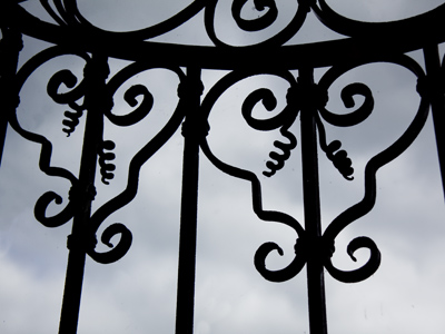 From the inside looking out.