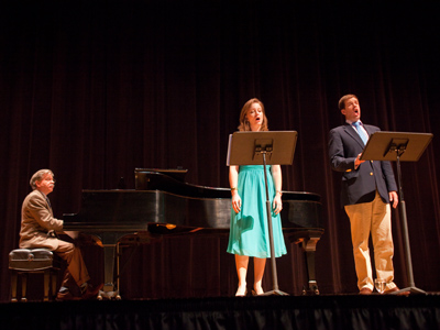 Opera for two.  The real season begins in a couple weeks.