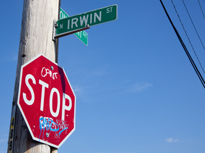 Some days I just drive around pointlessly.  This one was taken out of the sunroof of my car.
